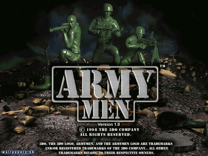 Army Men - wallpaper 3