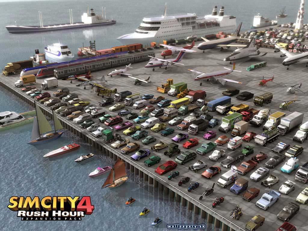 SimCity 4: Rush Hour - wallpaper 1