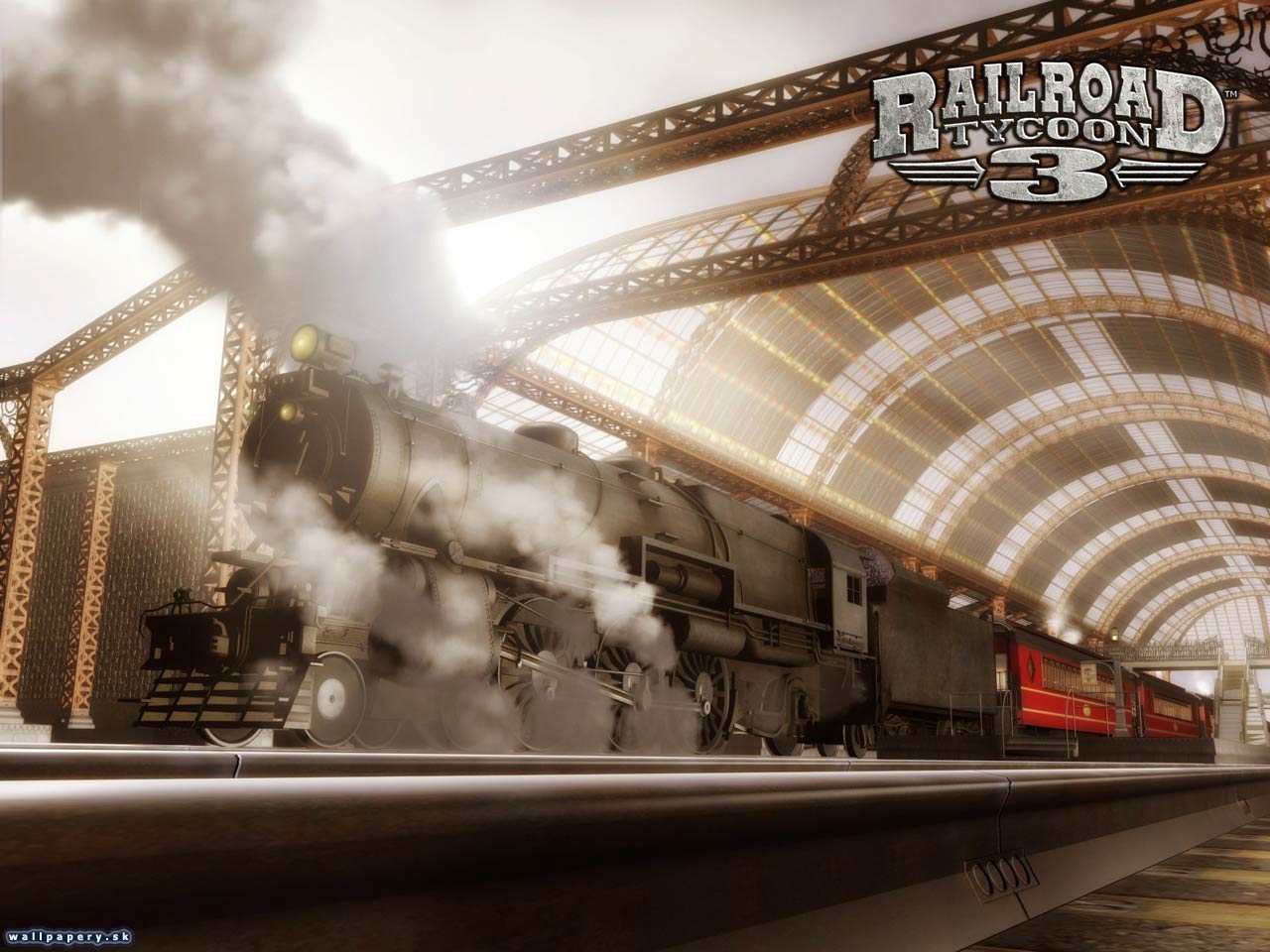 Railroad Tycoon 3 - wallpaper 5