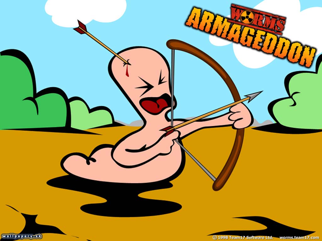 Worms: Armageddon - wallpaper 1