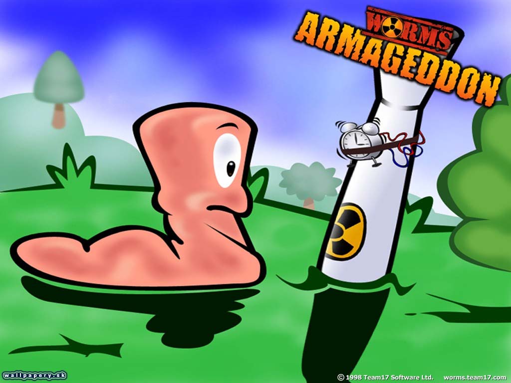 Worms: Armageddon - wallpaper 2