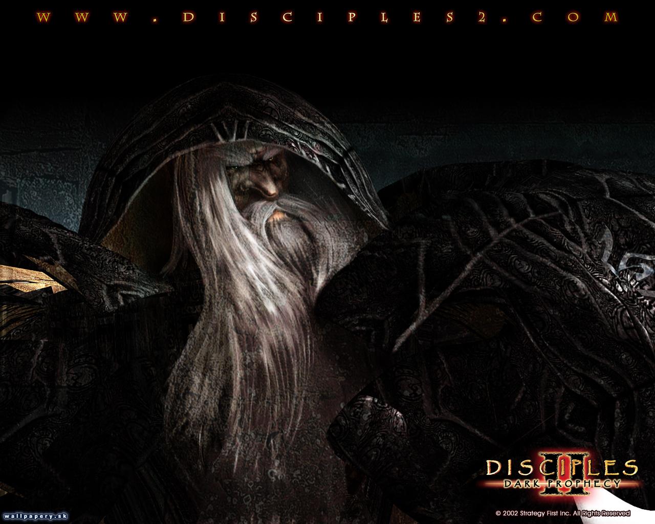 Disciples 2: Dark Prophecy - wallpaper 2