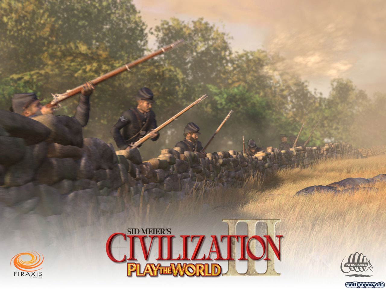 Civilization 3: Play the World - wallpaper 3