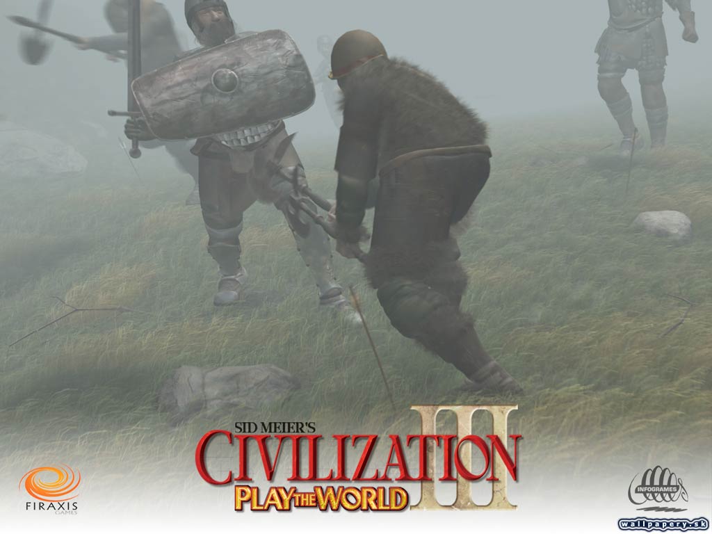 Civilization 3: Play the World - wallpaper 5