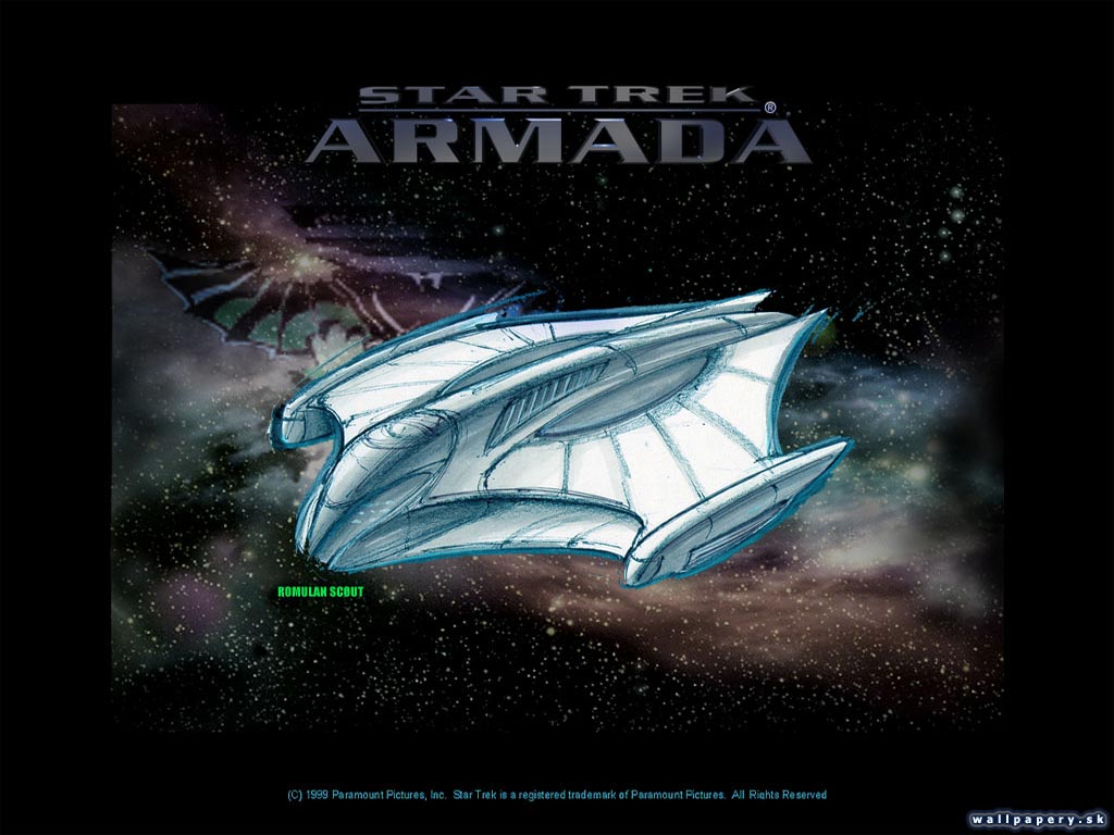 Star Trek: Armada - wallpaper 1