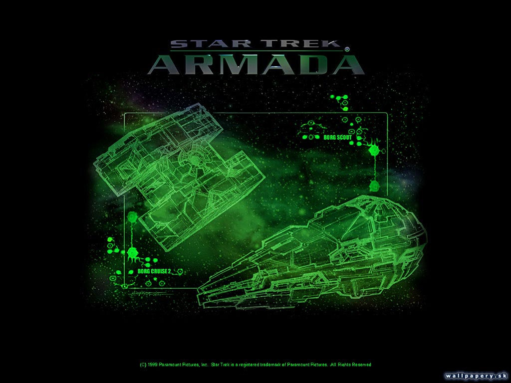 Star Trek: Armada - wallpaper 3