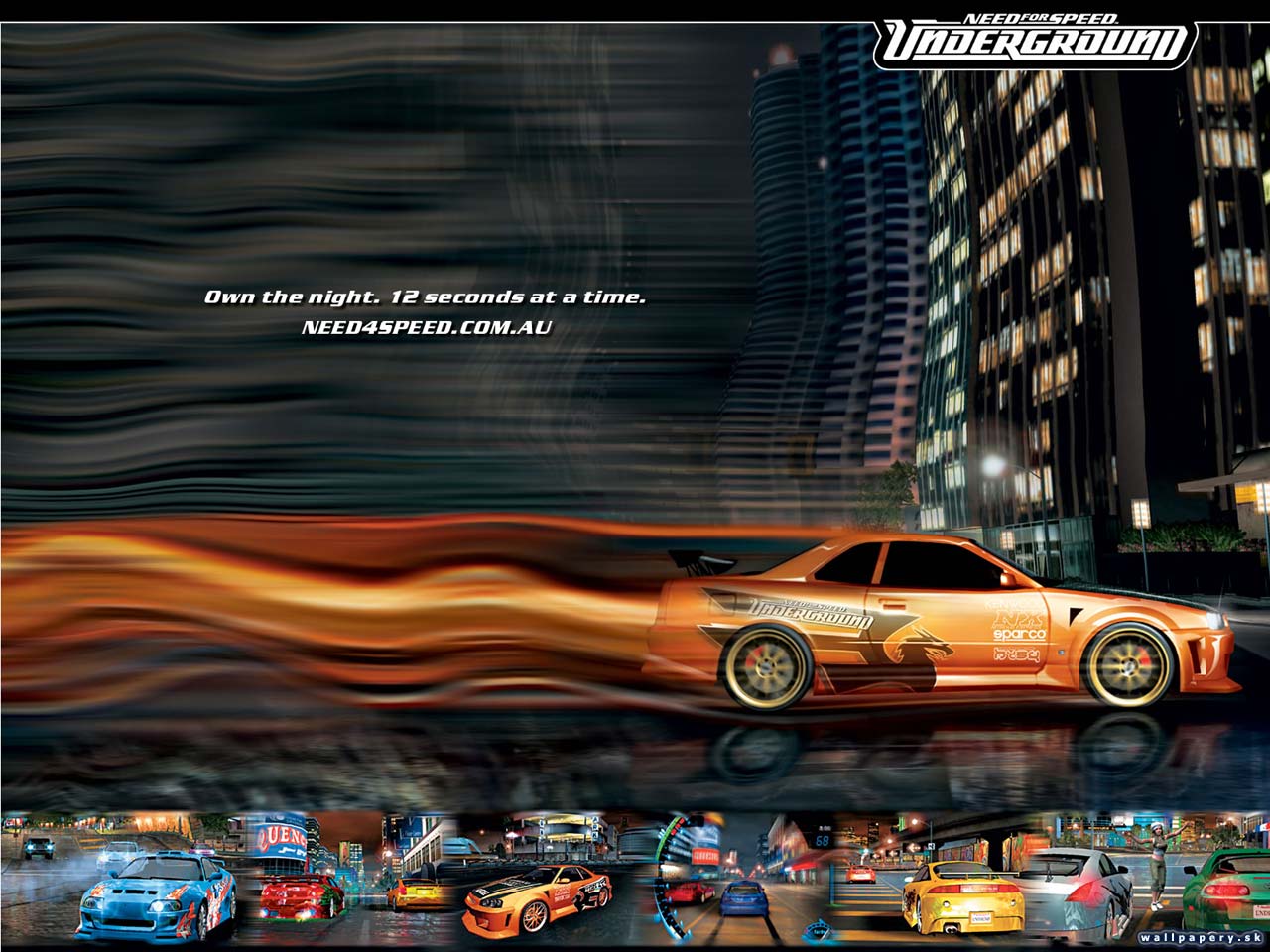 Need for Speed: Underground - wallpaper 4