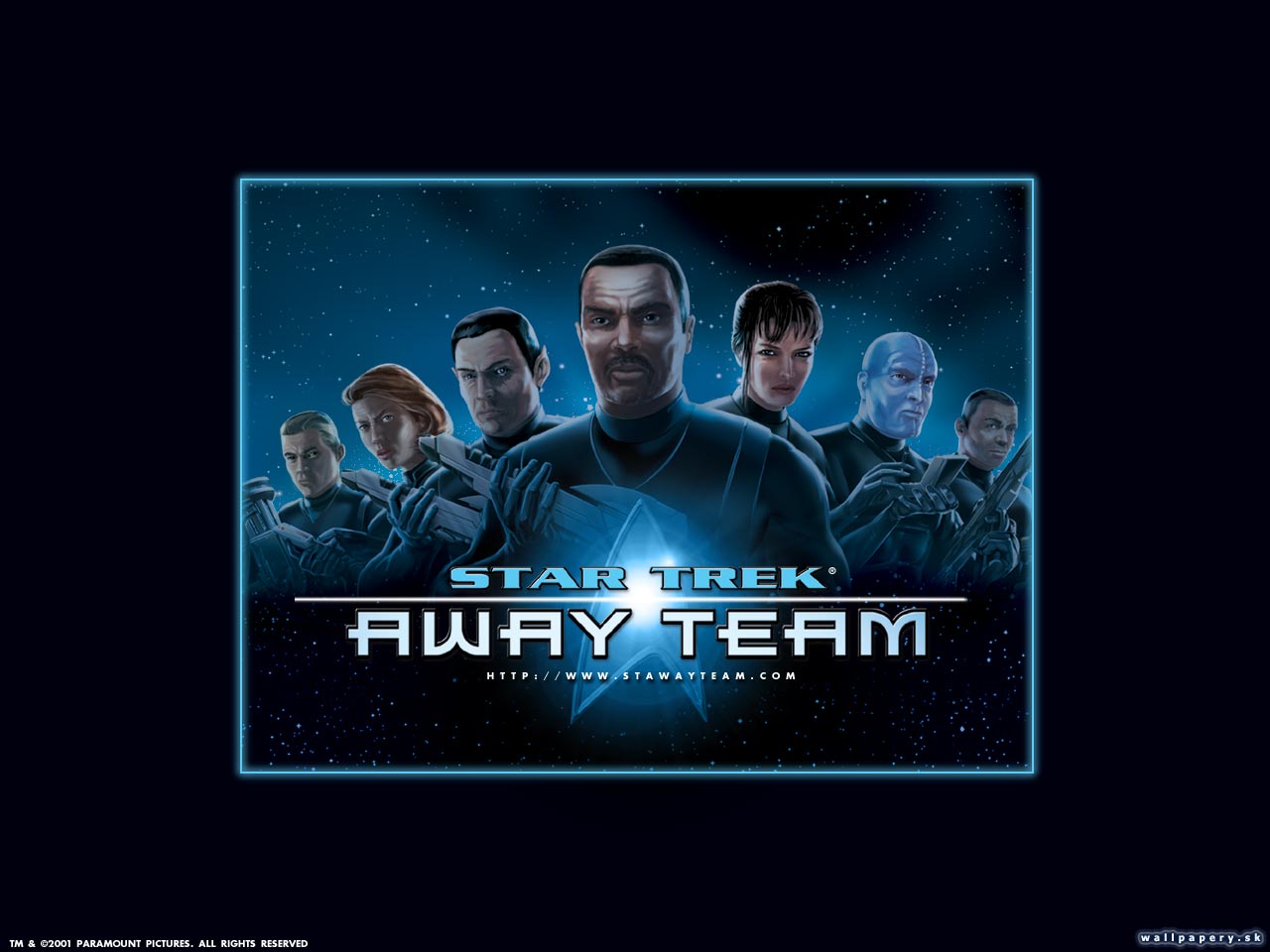 Star Trek: Away Team - wallpaper 1