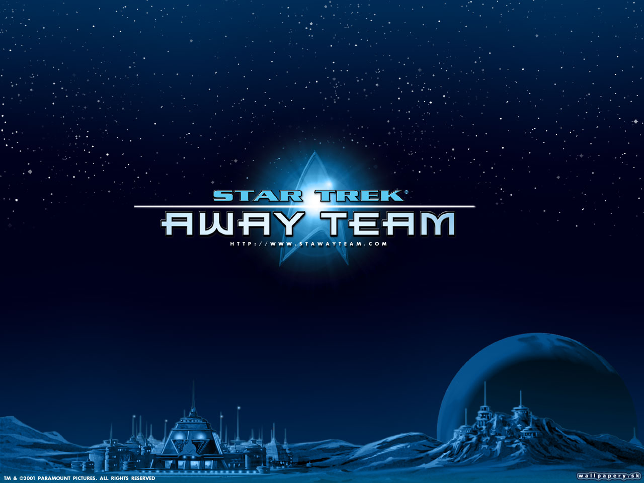 Star Trek: Away Team - wallpaper 4