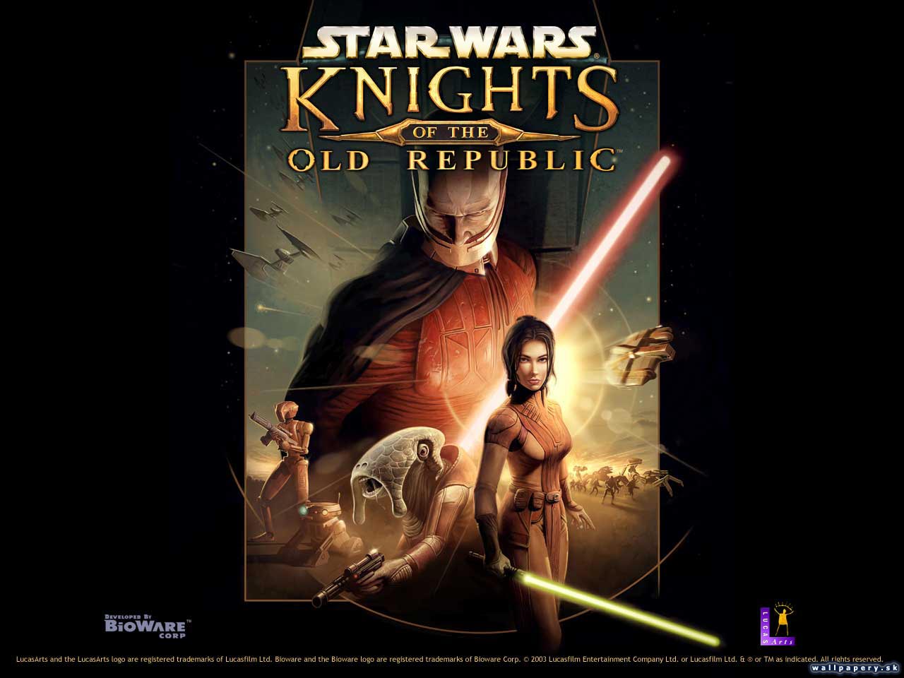 Star Wars: Knights of the Old Republic - wallpaper 18