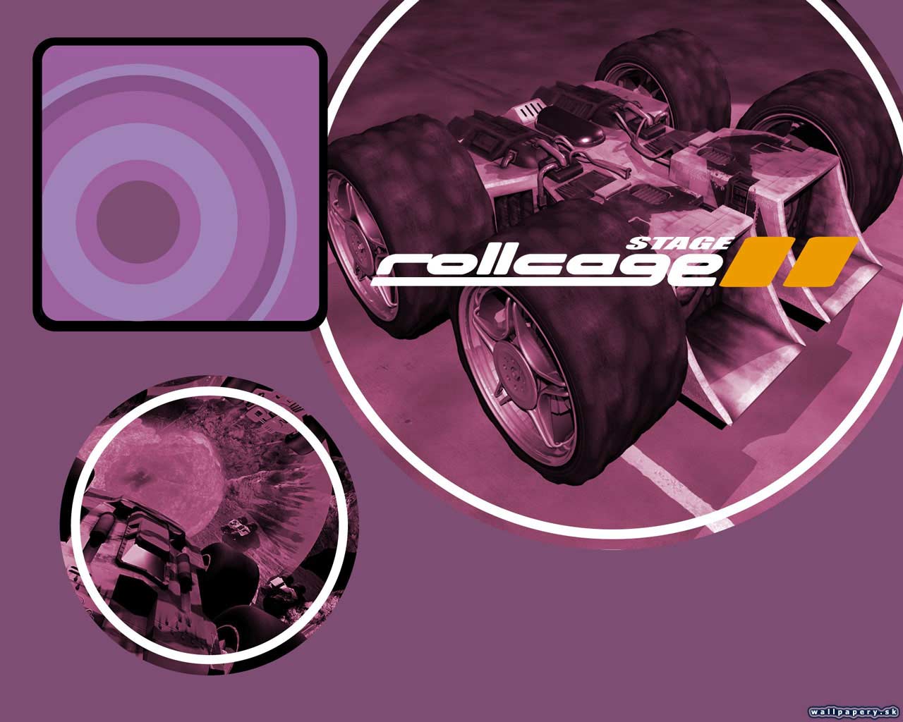 Rollcage Stage II - wallpaper 18