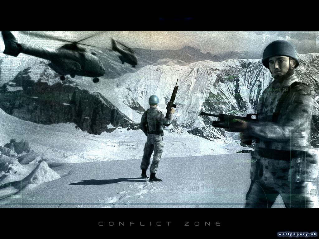 Conflict Zone - wallpaper 12