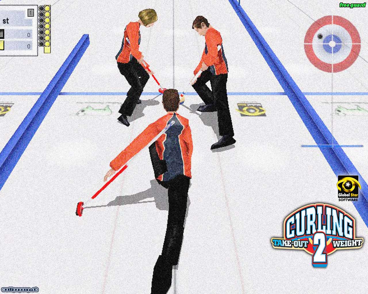 Take Out Weight Curling 2 - wallpaper 2