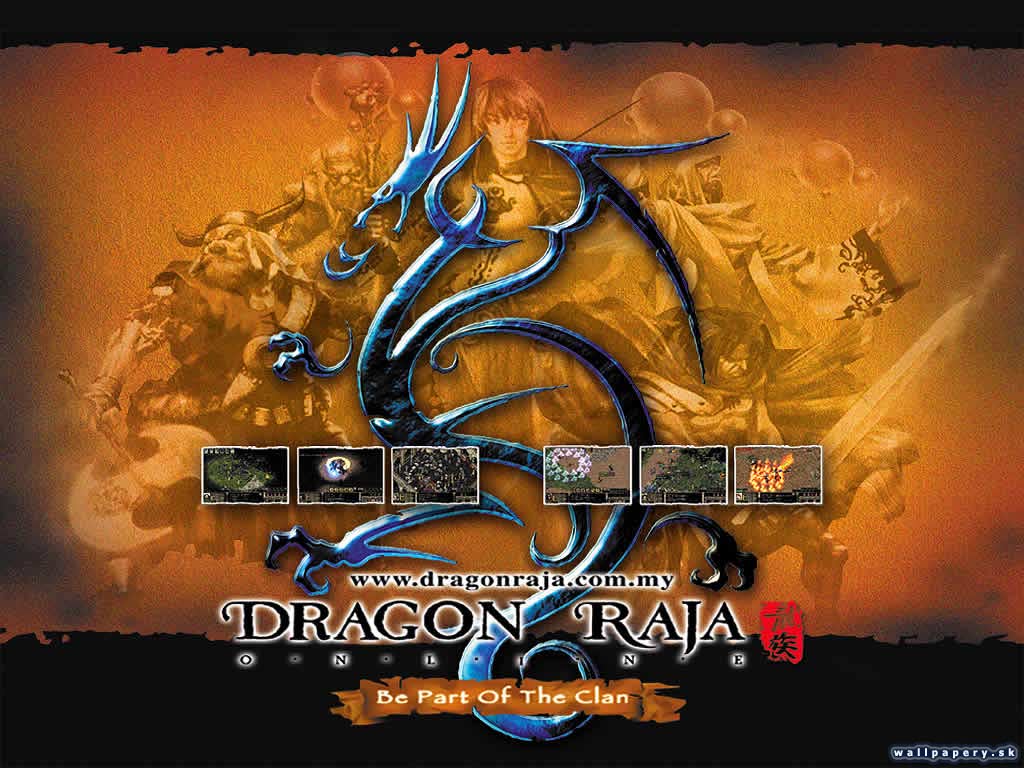 Dragon Raja - wallpaper 1