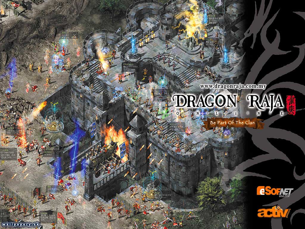 Dragon Raja - wallpaper 2