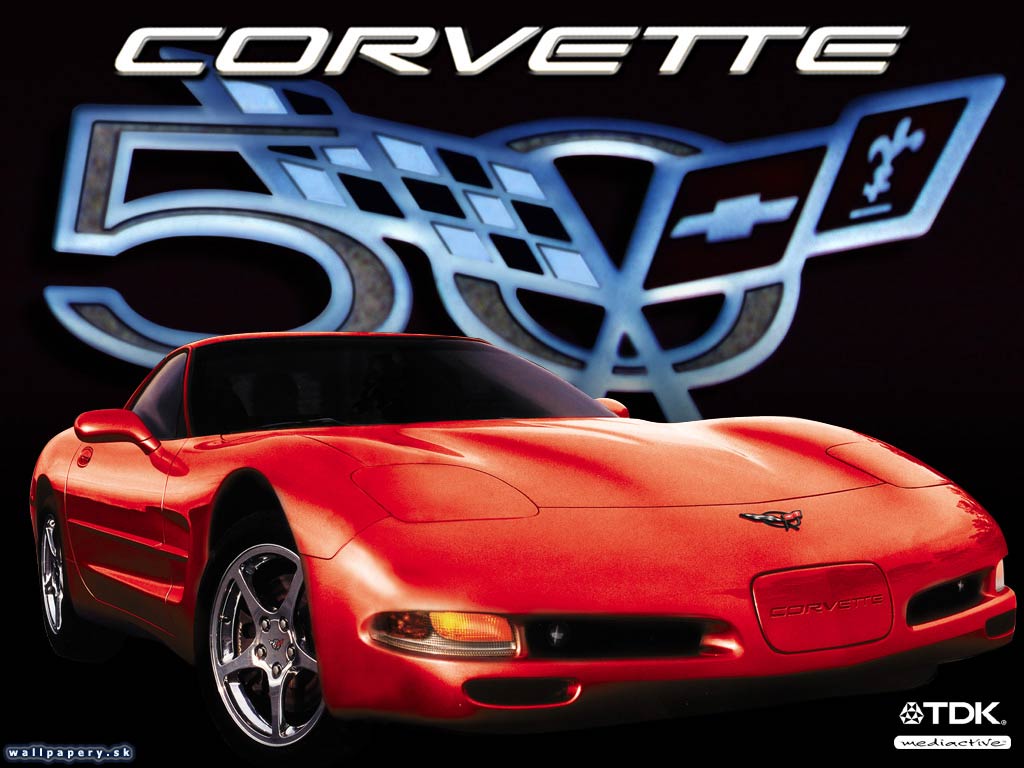 Corvette - wallpaper 1