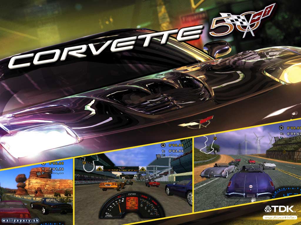 Corvette - wallpaper 4