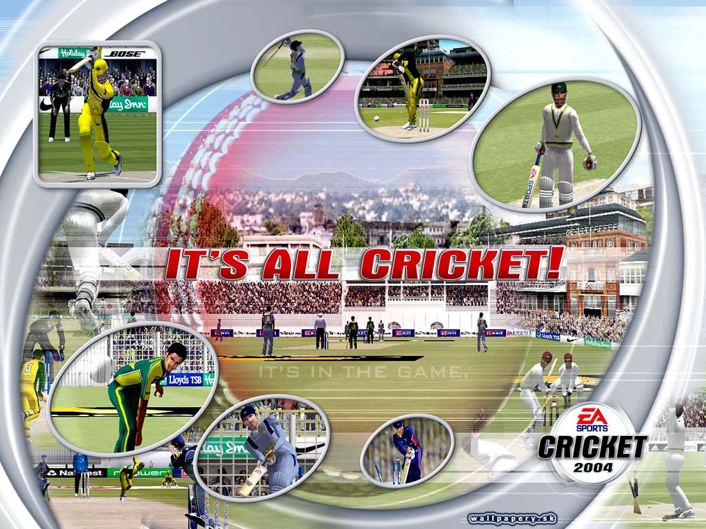 Cricket 2004 - wallpaper 1