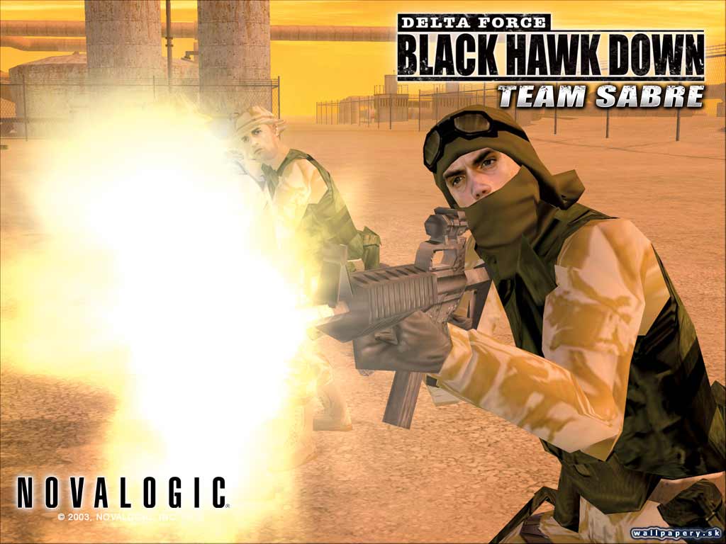 Delta Force: Black Hawk Down - Team Sabre - wallpaper 2