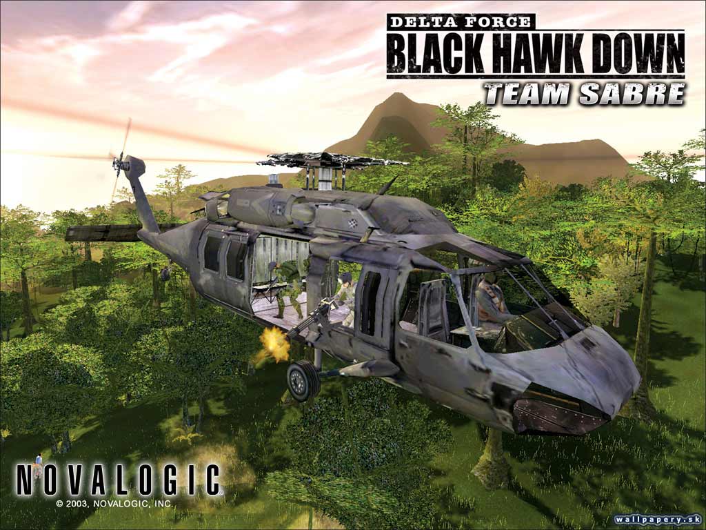 Delta Force: Black Hawk Down - Team Sabre - wallpaper 3