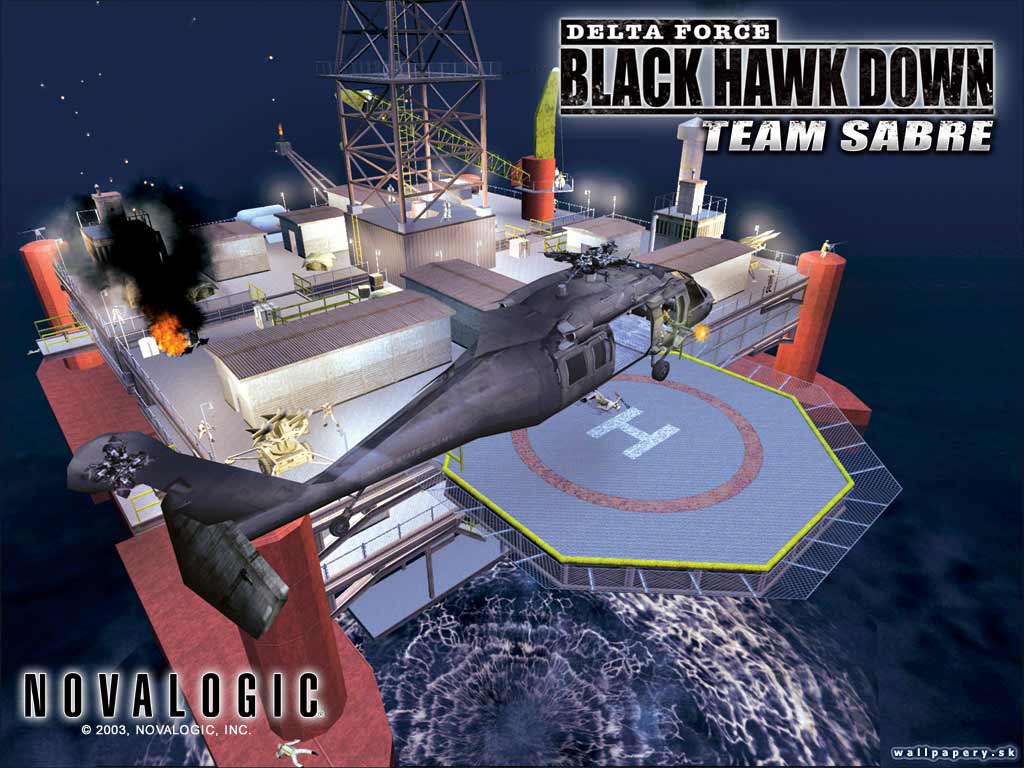 Delta Force: Black Hawk Down - Team Sabre - wallpaper 6