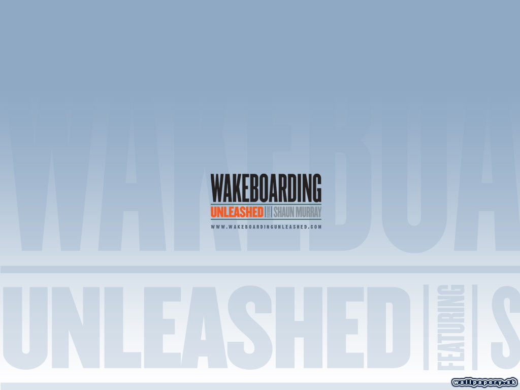 Wakeboarding Unleashed featuring Shaun Murray - wallpaper 4