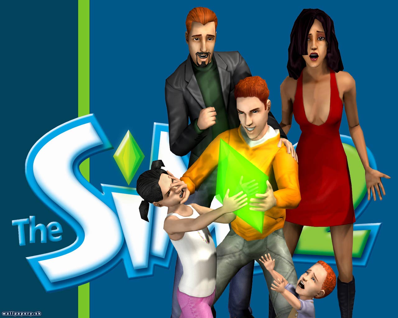 The Sims 2 - wallpaper 1