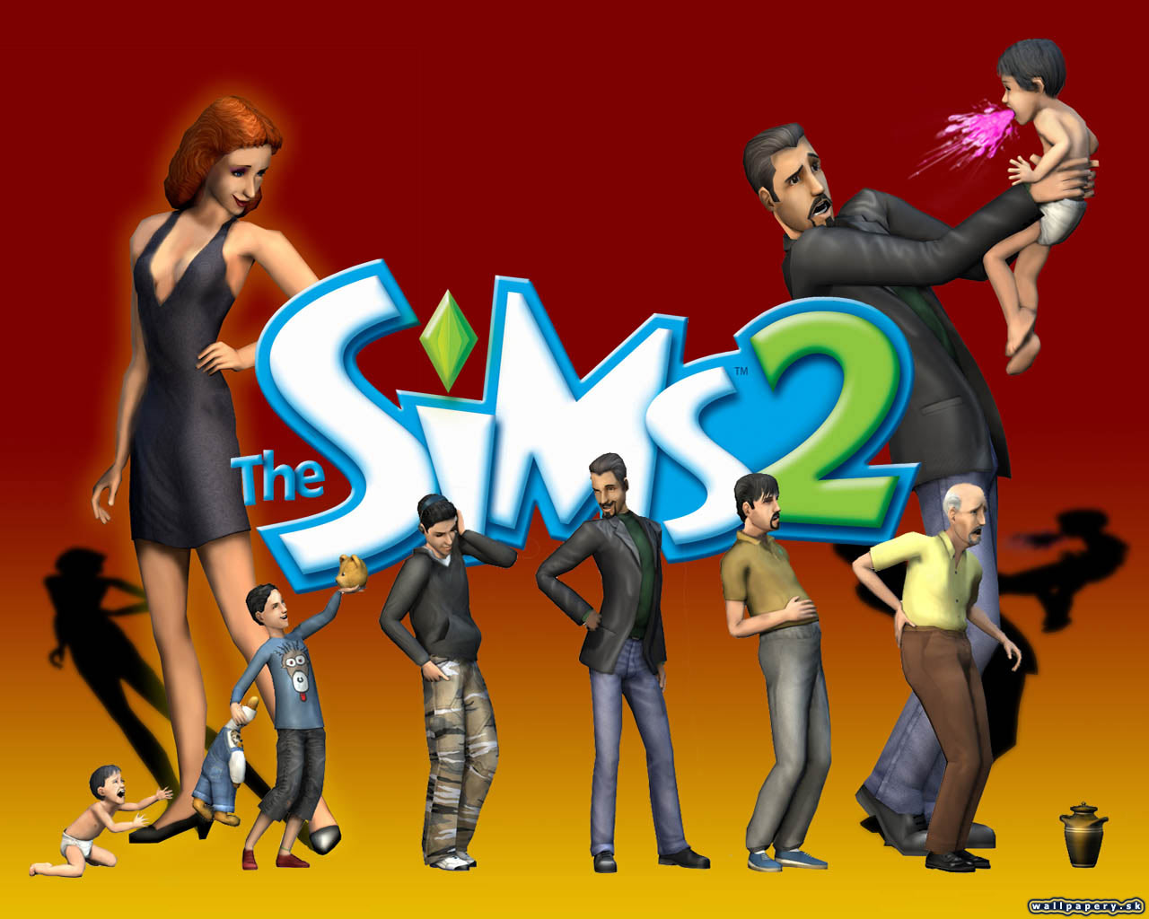 The Sims 2 - wallpaper 2