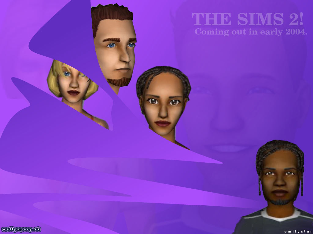 The Sims 2 - wallpaper 7