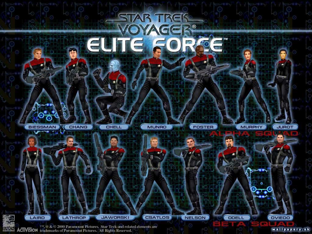 Star Trek: Voyager: Elite Force - wallpaper 6
