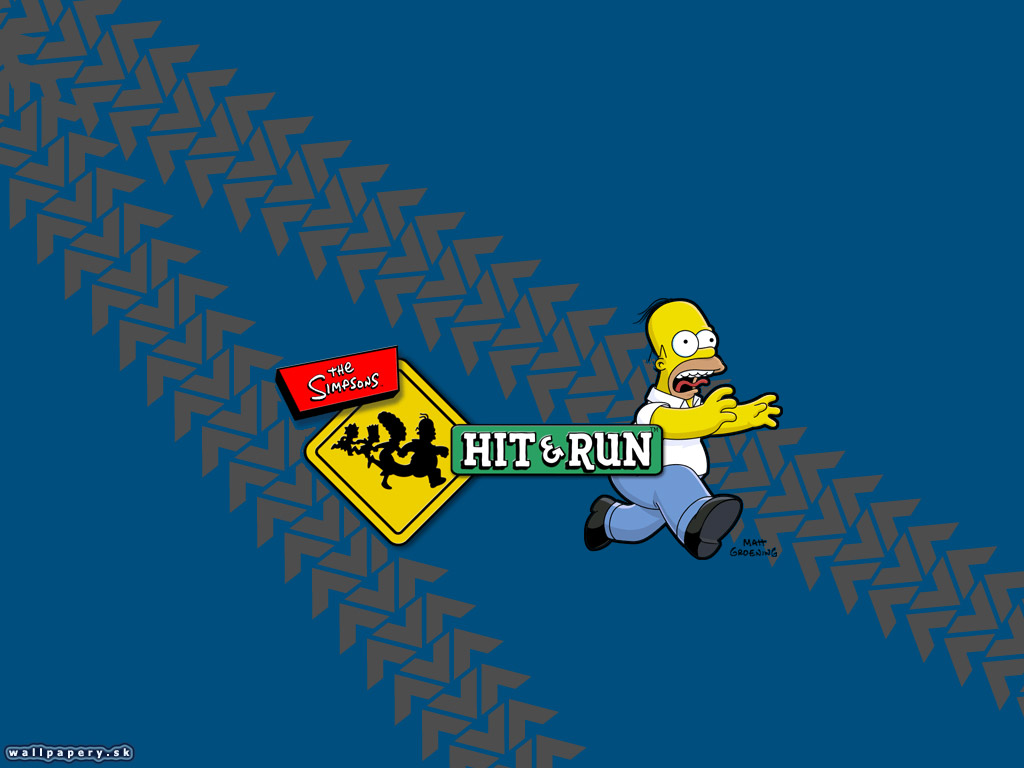 The Simpsons: Hit & Run - wallpaper 1