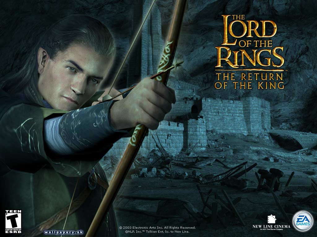Lord of the Rings: The Return of the King - wallpaper 7