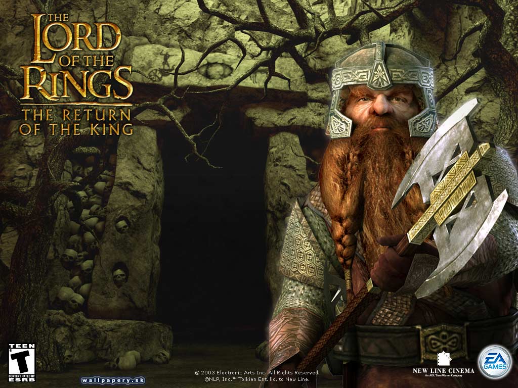 Lord of the Rings: The Return of the King - wallpaper 10