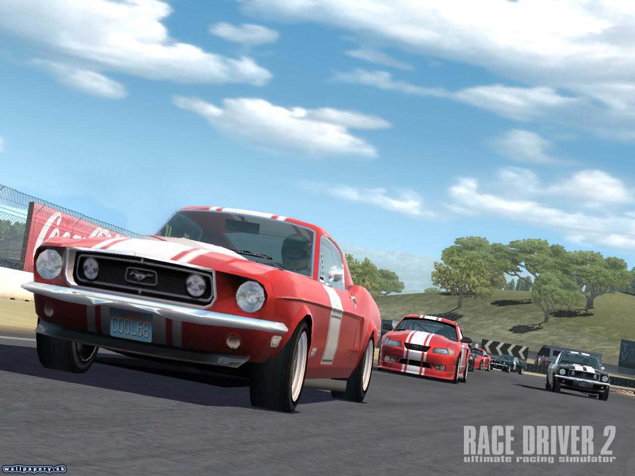 TOCA Race Driver 2: The Ultimate Racing Simulator - wallpaper 1