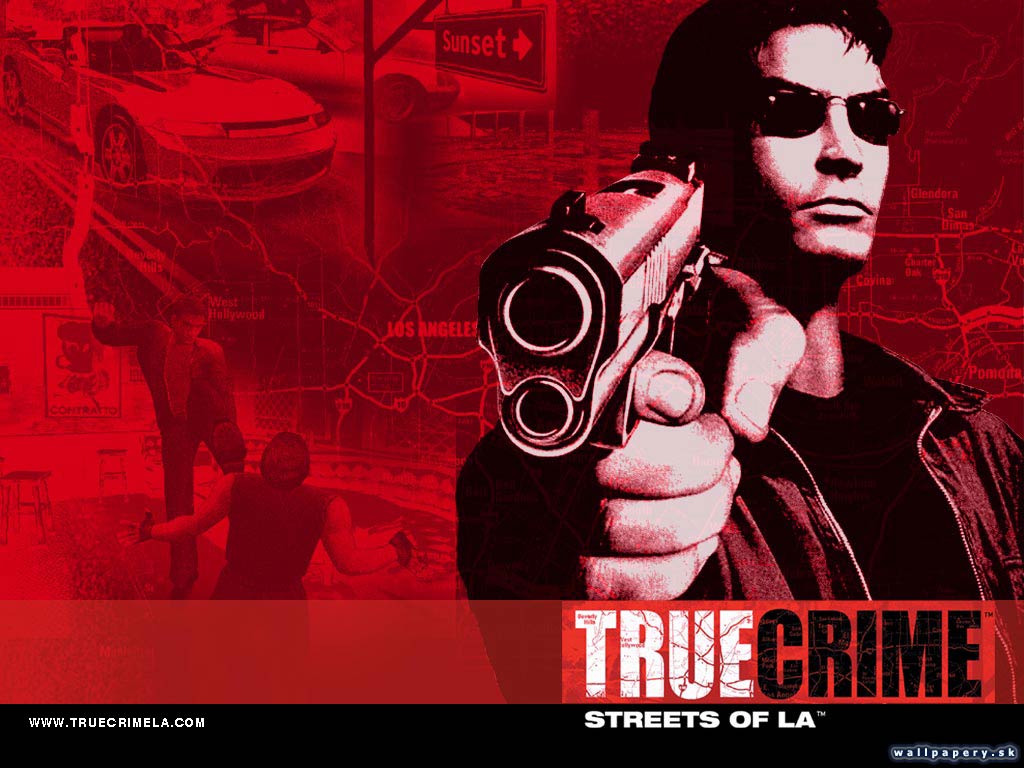 True Crime: Streets of L.A. - wallpaper 1
