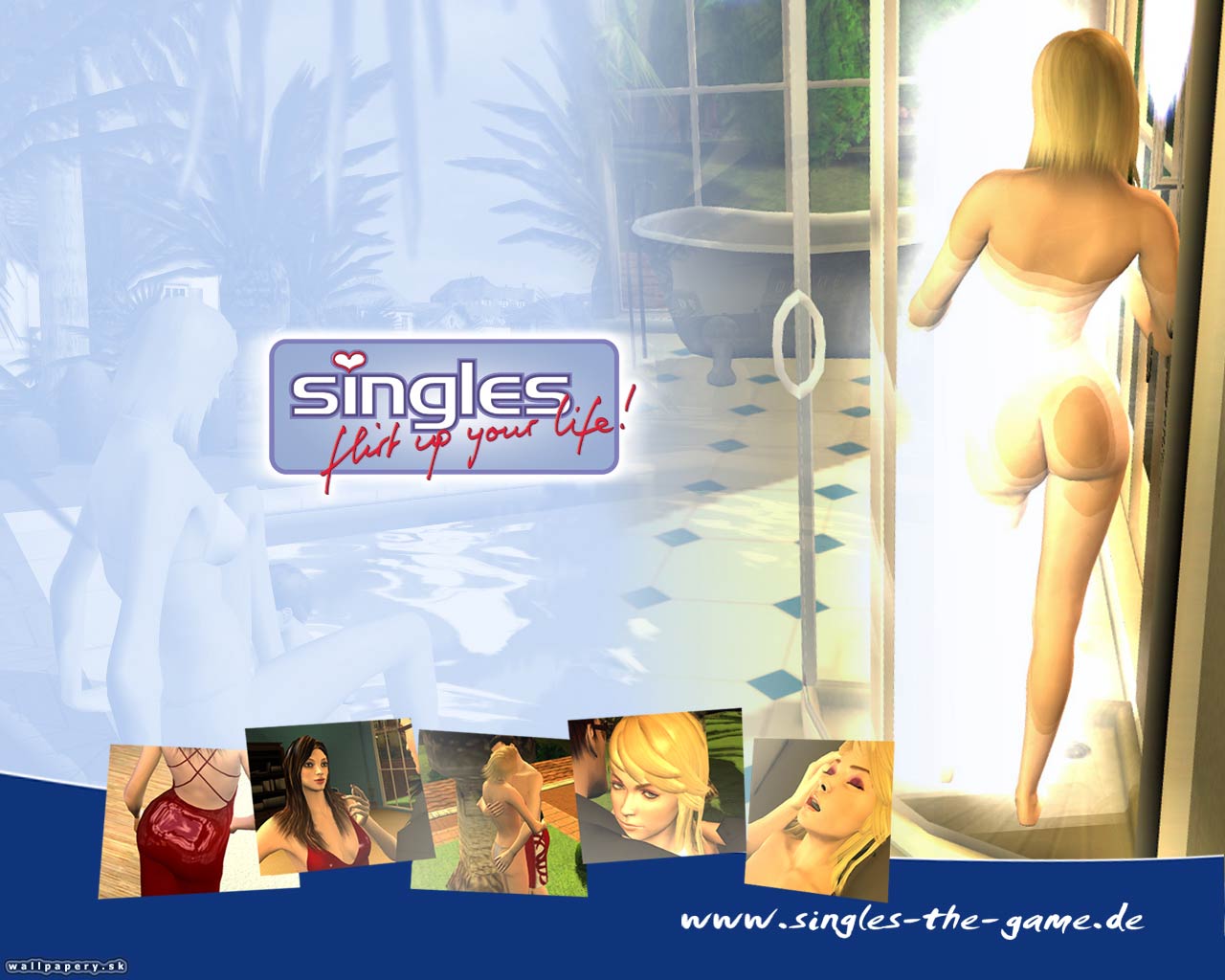 Singles: Flirt Up Your Life - wallpaper 1