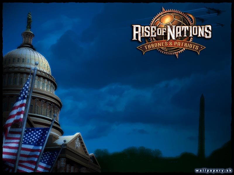 Rise of Nations: Thrones and Patriots - wallpaper 1