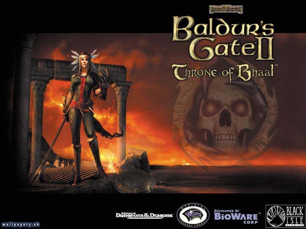 Baldur's Gate 2: Throne of Bhaal - wallpaper 3