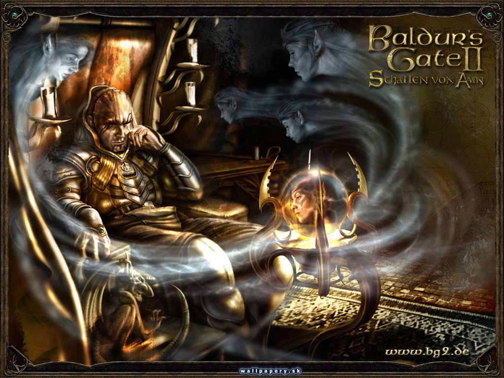 Baldur's Gate 2: Shadows of Amn - wallpaper 3