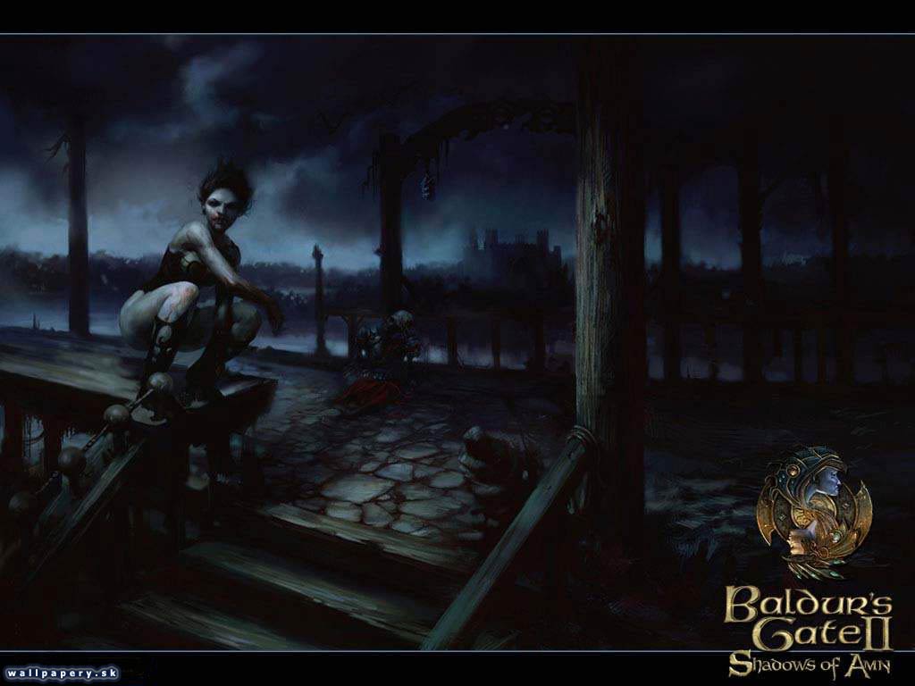 Baldur's Gate 2: Shadows of Amn - wallpaper 7
