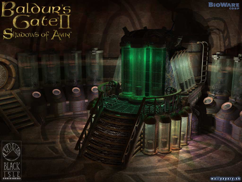 Baldur's Gate 2: Shadows of Amn - wallpaper 9