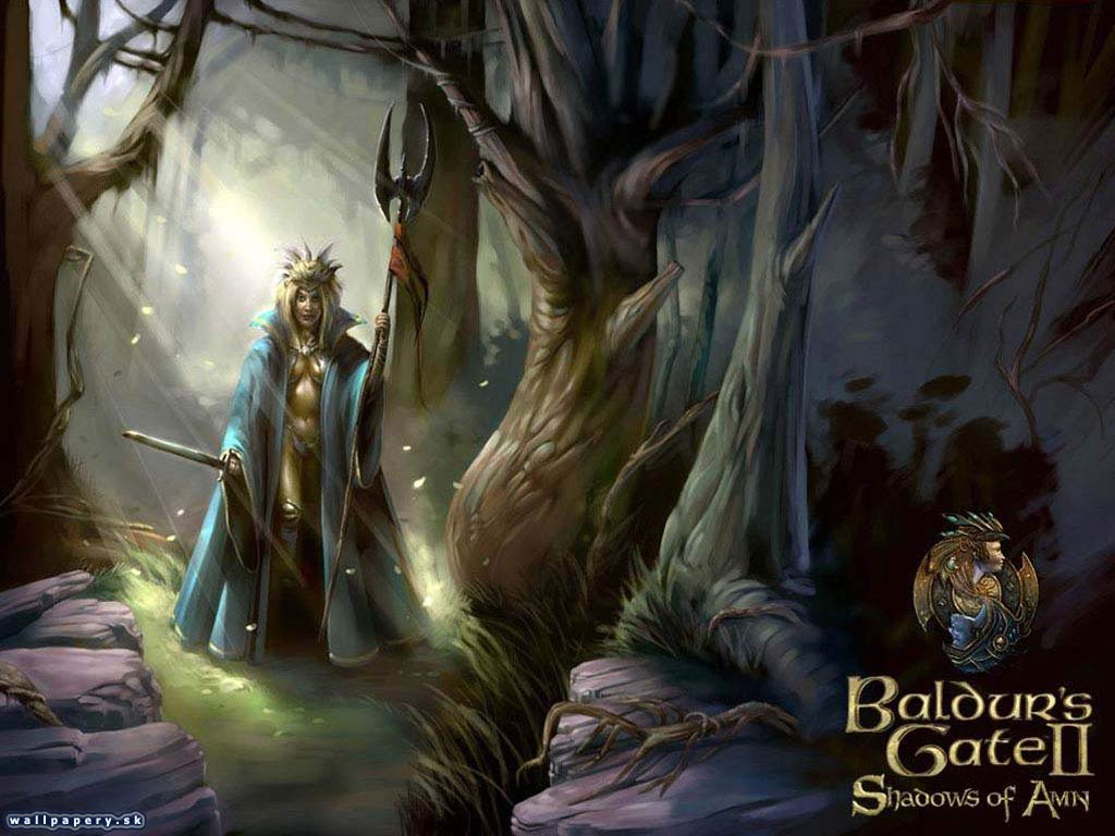 Baldur's Gate 2: Shadows of Amn - wallpaper 11