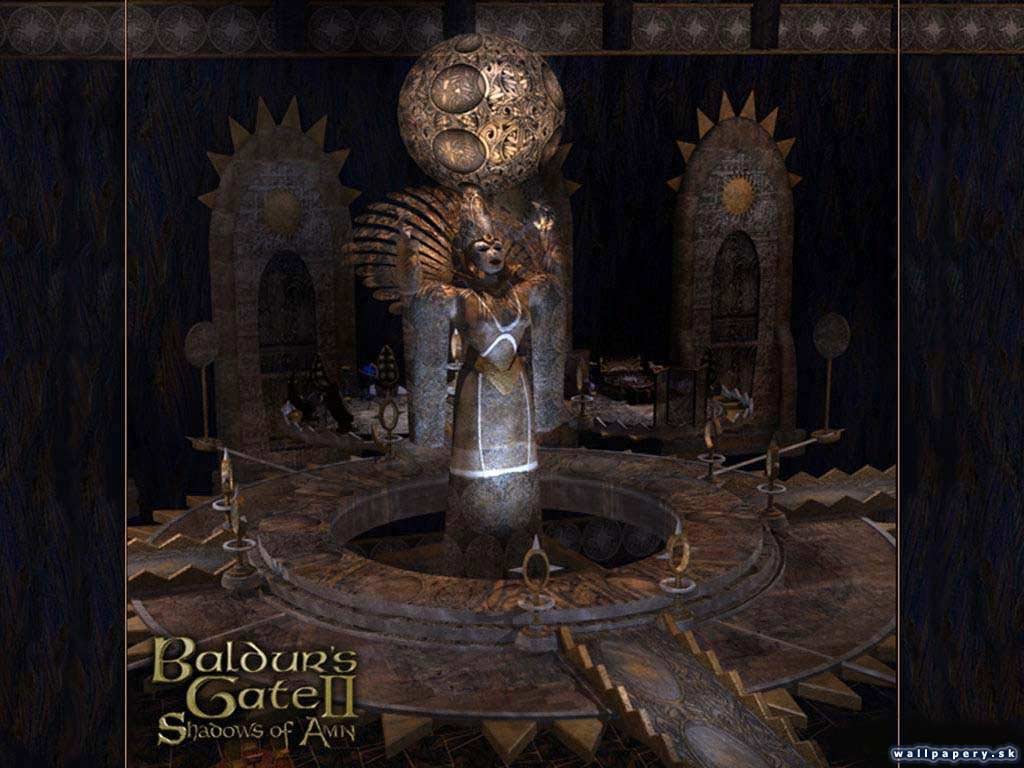 Baldur's Gate 2: Shadows of Amn - wallpaper 12