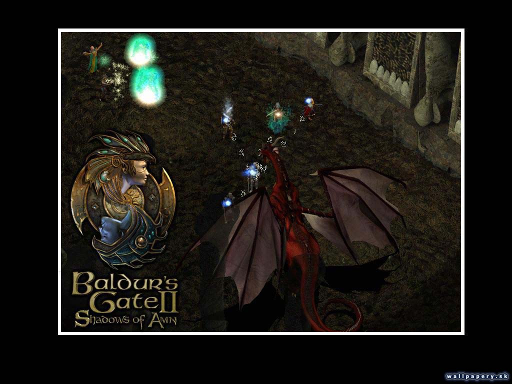 Baldur's Gate 2: Shadows of Amn - wallpaper 14