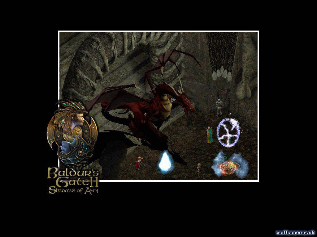 Baldur's Gate 2: Shadows of Amn - wallpaper 15