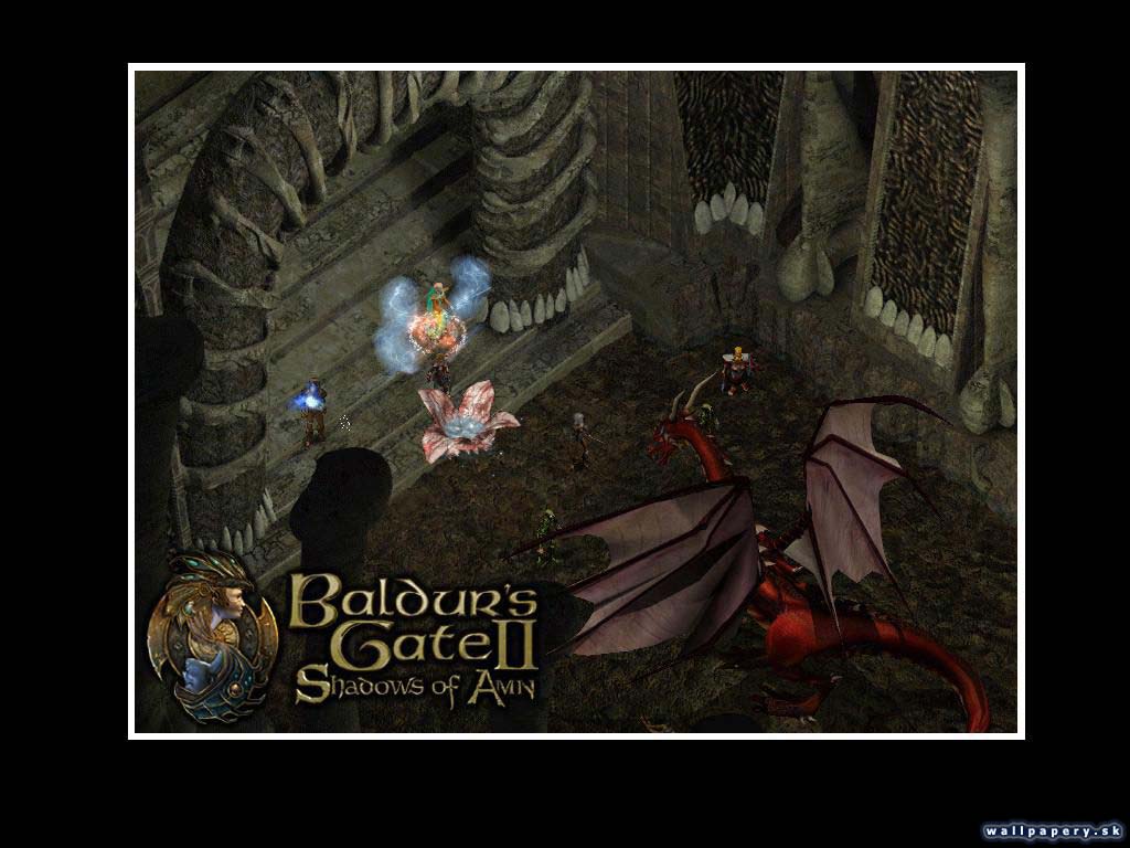 Baldur's Gate 2: Shadows of Amn - wallpaper 16