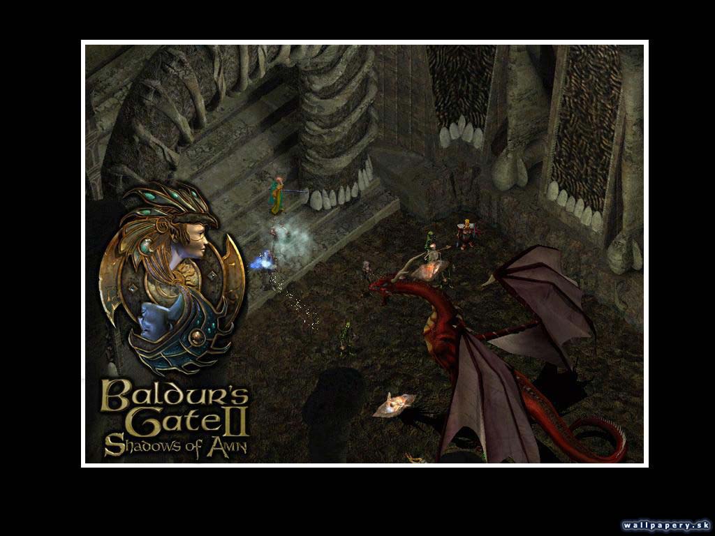 Baldur's Gate 2: Shadows of Amn - wallpaper 17
