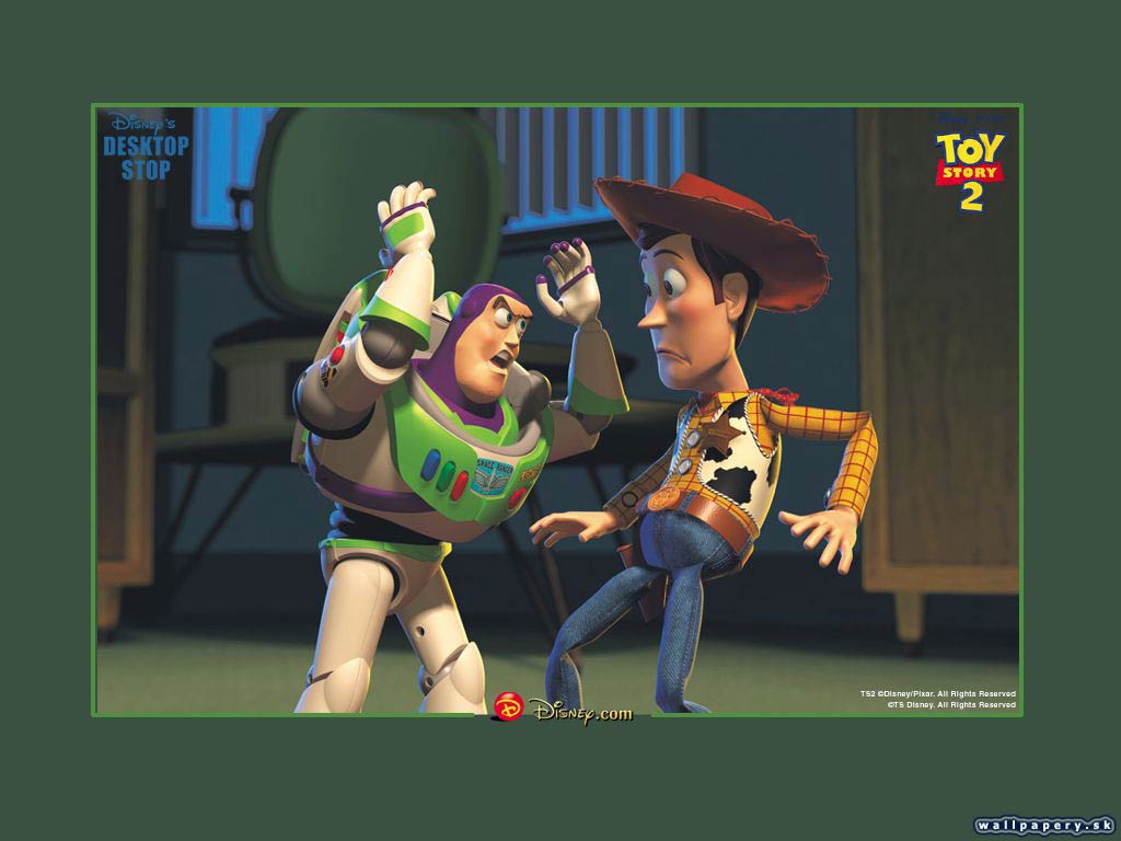 Toy Story 2 - wallpaper 4