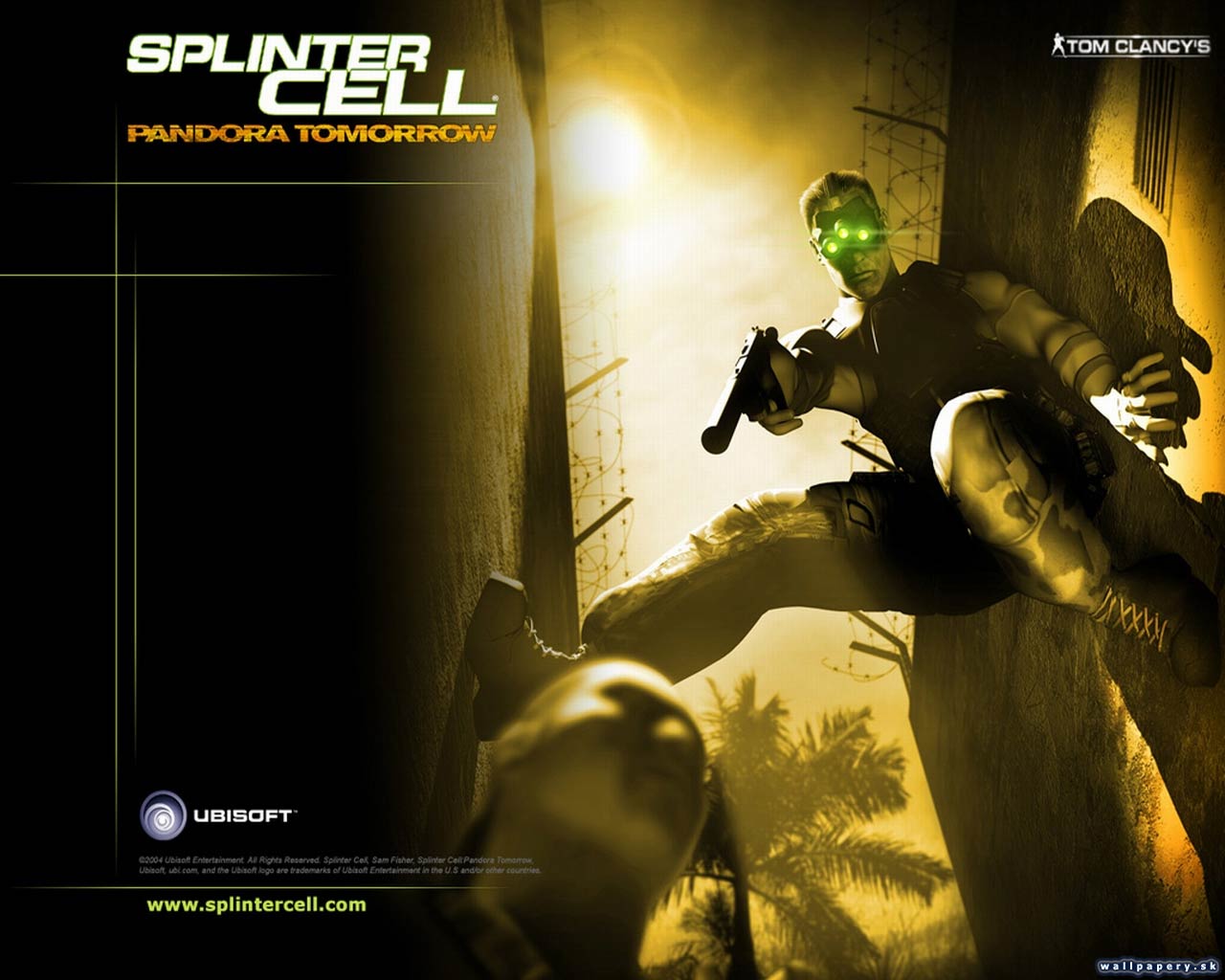 Splinter Cell 2: Pandora Tomorrow - wallpaper 2