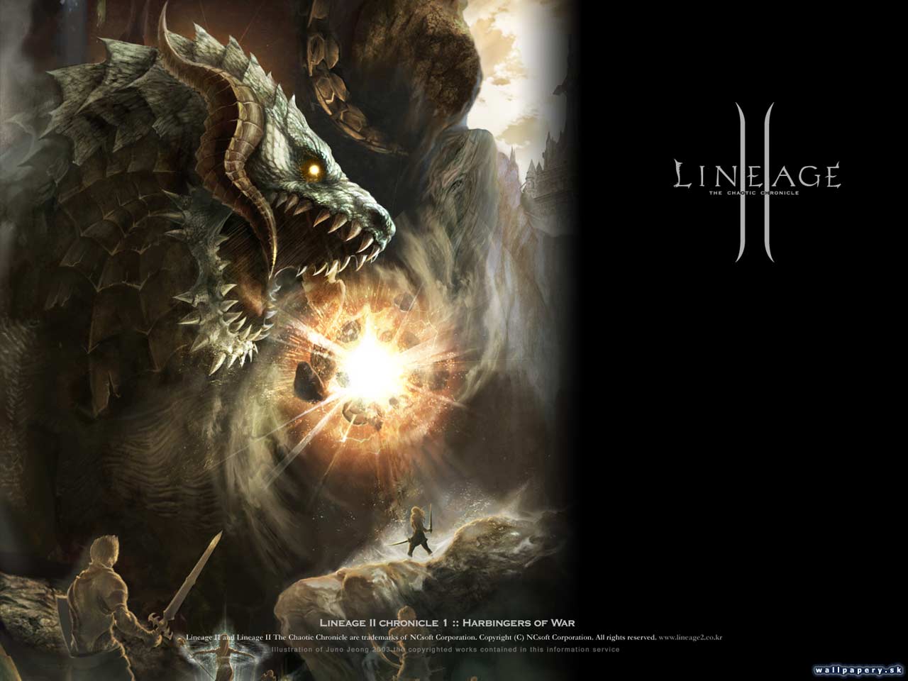 Lineage 2: The Chaotic Chronicle - wallpaper 4